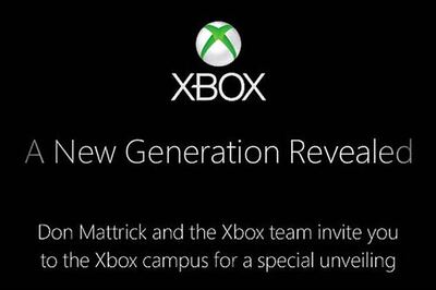 Microsoft to reveal next-generation Xbox on May 21