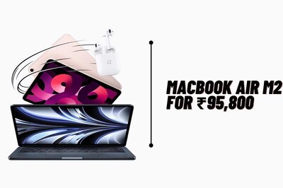 MacBook Air M2 at Rs 95,800: How To Get Discount of Rs 24,100 On The Latest Apple Laptop