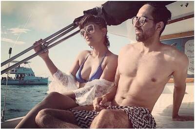 Ayushmann Khurrana, Wife Tahira Kashyap Ring in New Year 2020 in the Bahamas