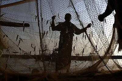 17 Indian fishermen detained by Pakistani marine agency
