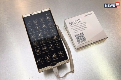 Gionee M2017 First Look: Check Out the Rs 1.66 Lakh Gionee Phone