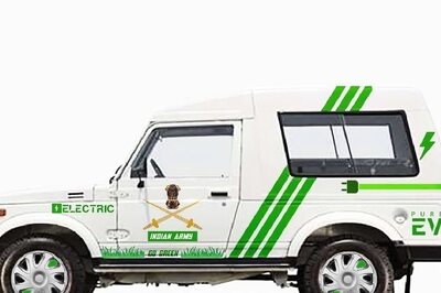 Army-spec Maruti Suzuki Gypsy EV Showcased at Army Commanders' Conference