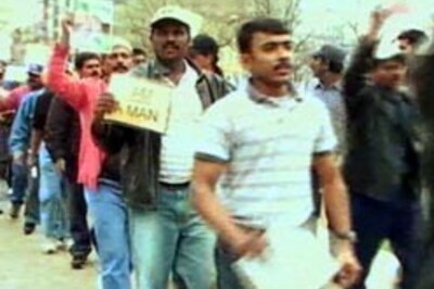 Indians march to White House to return H2B visas