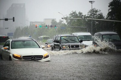 225 Missing in China Rains; 2.5 Lakh People Trapped
