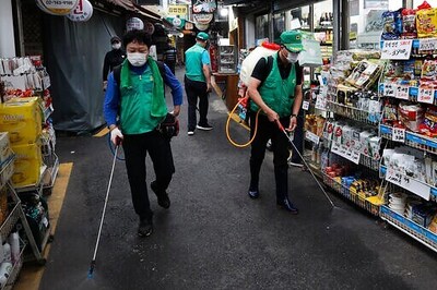 Asia Today: South Korean Cases Drop After New Rules In Seoul