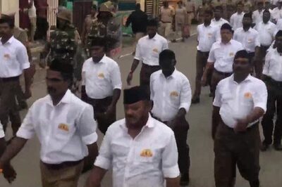 Tamil Nadu: RSS Holds Route Marches; Dalit Outfit Distributes 'Manusmrithi' in Protest