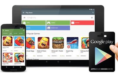 Google Play gift cards launched in India at Rs 750 onwards