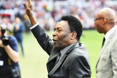 I Am Doing Fine: Pele Reassures Fans After His Son Spoke of His Depression