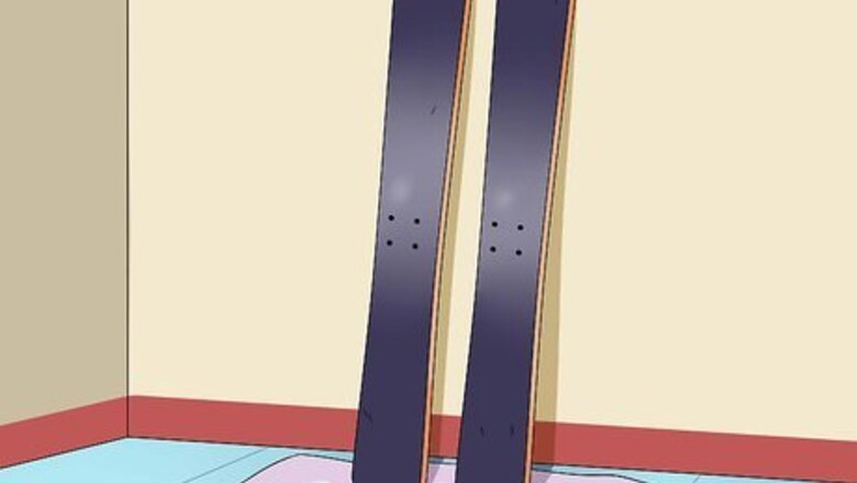 How to Tune a Ski