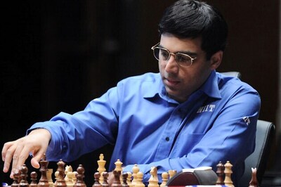 Anand draws with Nakamura in London Chess Classic