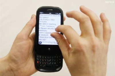 HP-Palm deal fresh blow LG, Samsung