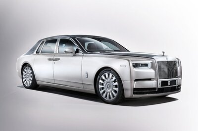 Rolls-Royce Phantom 8th-Generation Showcased in North India, Priced at Rs 9.50 Crore