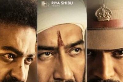 Ahead of Pre-release Event, RRR's Posters Pasted Across Thiruvananthapuram