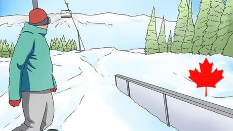 How to Snowboard in Canada