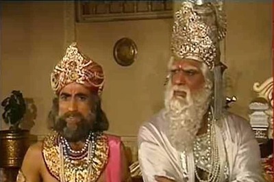 After Ramayan, BR Chopra's Mahabharat to Re-telecast from Today
