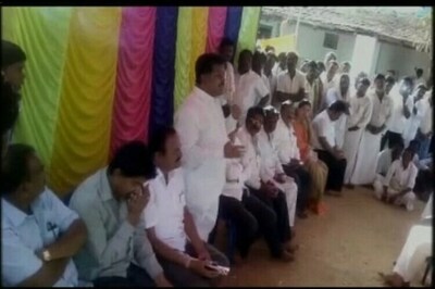 Karnataka Labour minister caught on video boasting he transferred DSP