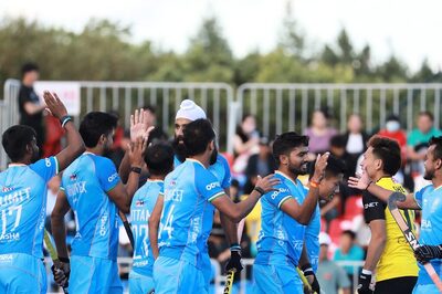 Asian Champions Trophy 2024: Indian Men's Hockey Team Obliterates Malaysia 8-1 to Reach Semifinals