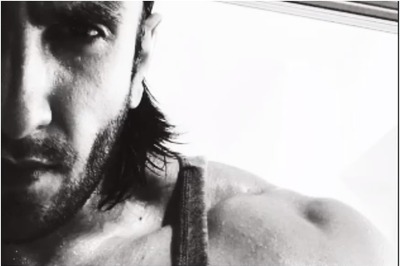 Ranveer Singh Flaunts Bulked up Body in Post Workout Selfie