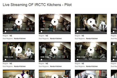 You Can Now Watch Live How IRCTC Cooks the Food it Serves to You on Trains