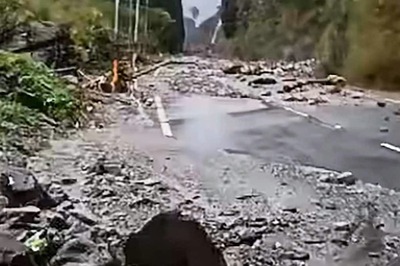 HP: Two Dead in Landslide in Shimla; 10 Injured in Bilaspur as Bus Falls from Bridge