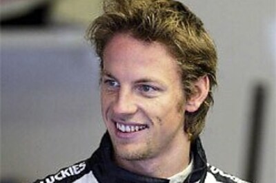 Button takes pole at Australian F1