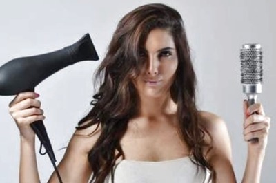 Here Are A Few DIY Blow-Dry Tips To Get Your Hair Party Ready