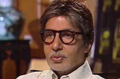 Big B blogs on how he stole Shah Rukh's lunch