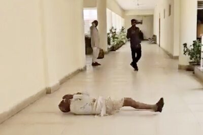 'Nobody Is Listening': Farmer Cries As He Rolls On Floor At MP Collector's Office, Alleges Land Grabbing | Video