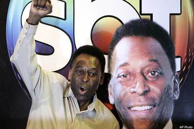 Is Messi as good as me, asks Pele