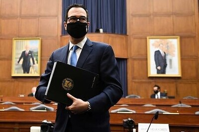 Mnuchin says a U.S. coronavirus relief bill could come this week