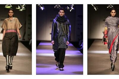 AIFWAW16: Ritu Kumar all praises for Gaurav Jai Gupta's collection 'Akaaro', calls it 'futuristic'