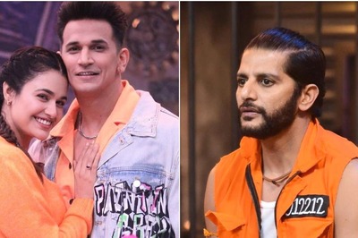 Lock Upp: Prince Narula's Wife Yuvika Chaudhary Slams Karanvir Bohra For Calling Her Husband 'Gossip Chachi'