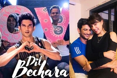Rhea Chakraborty Pens Emotional Note Ahead of Sushant Singh Rajput's Dil Bechara Release