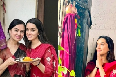 Shraddha Kapoor Wishes Fans Gudi Padwa, Shares Photos Featuring Padmini Kohlapure; See Here