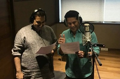 Snapshot: Sachin Tendulkar gives his voice to 'Swacch Bharat Abhiyaan'