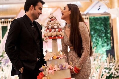 Kajal Aggarwal Celebrates One Month of Married Life with Unseen Wedding Pics