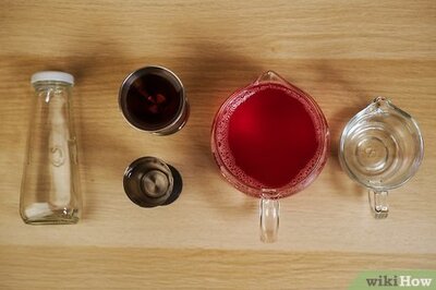 How to Make Nutcracker Drinks