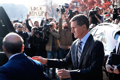 Michael Flynn, Who Led 'Lock Her Up' Chants, Now Faces Lock-Up Himself