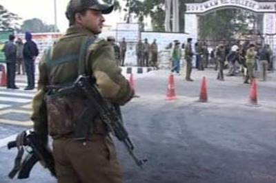 Grenade attack on CRPF camp in Srinagar
