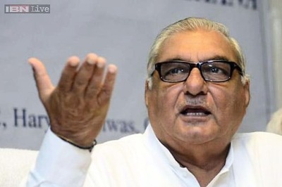 Bhupinder Singh Hooda announces grant for health workers