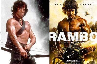 Sylvester Stallone Wishes Luck to Tiger Shroff for Rambo Remake