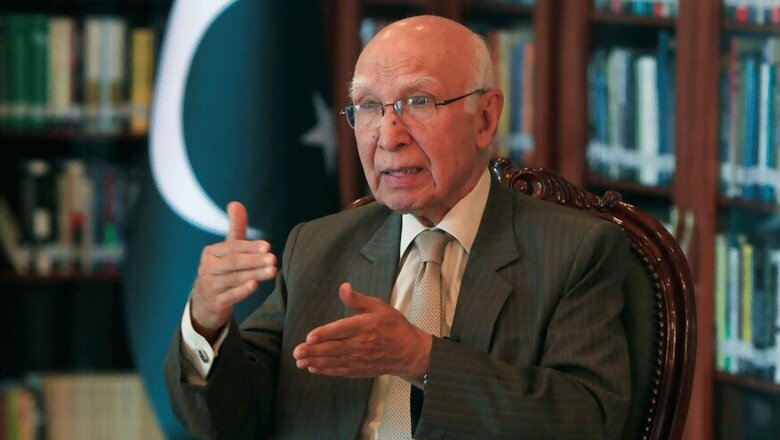 ICJ Can't Set Aside Jadhav's Sentence, Its Order Silent on Consular Access: Sartaj Aziz