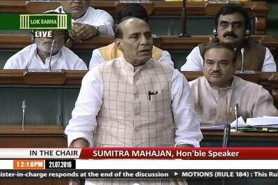 Rajnath Announces Panel to Look Into Alternatives to Pellet Guns