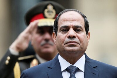 Abdel Fattah al-Sisi Sworn in for Second Egyptian Presidential Term