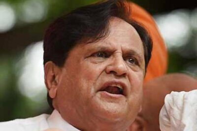 Ahmed Patel Questions Criteria for Sending Central Teams to States, Asks Amit Shah to Send One to Gujarat