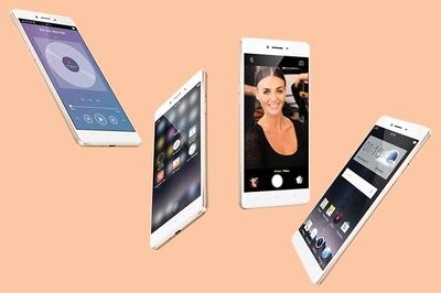 Oppo launches selfie-focused F1 in India at Rs 15,990; higher-specced F1 Plus coming in April at Rs 26,990