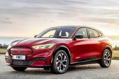 Ford Trademarks Mustang Mach-E Nameplate, Hints At India Re-Entry