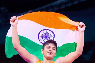National Games Wrestling: Teenager Antim Panghal Claims Gold on Games Debut