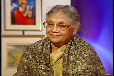 Delhi: Sheila Dikshit, Vardhan file nomination papers for Assembly polls