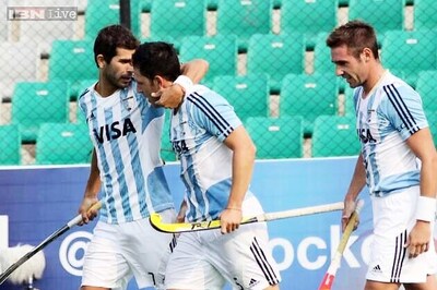 Argentina record second straight win, Dutch beat Australia at Hockey World League Final